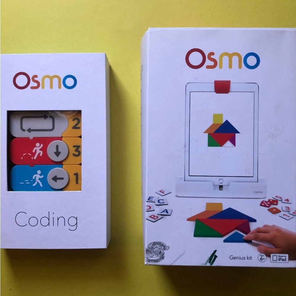Osmo Coding Genius Kit, plus coding educational games - free on iPad